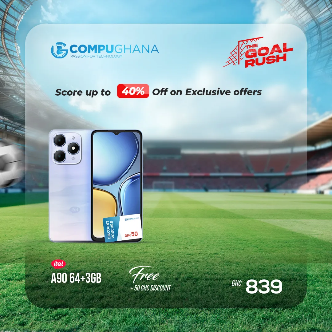 ⚽ Compu Ghana Goal Rush Promo | Score Tech Wins Now! 💻
