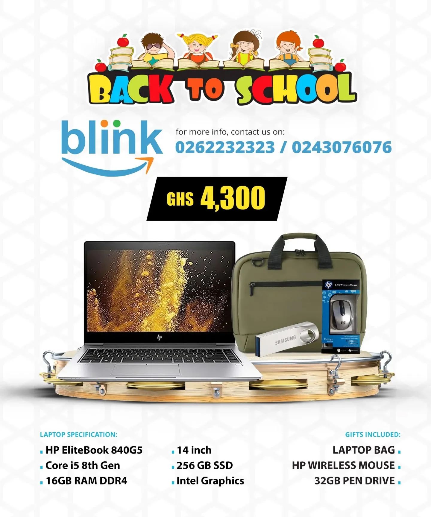📚 Blink Ghana Back to School Promo | ✏️ Gear Up & Save Big!