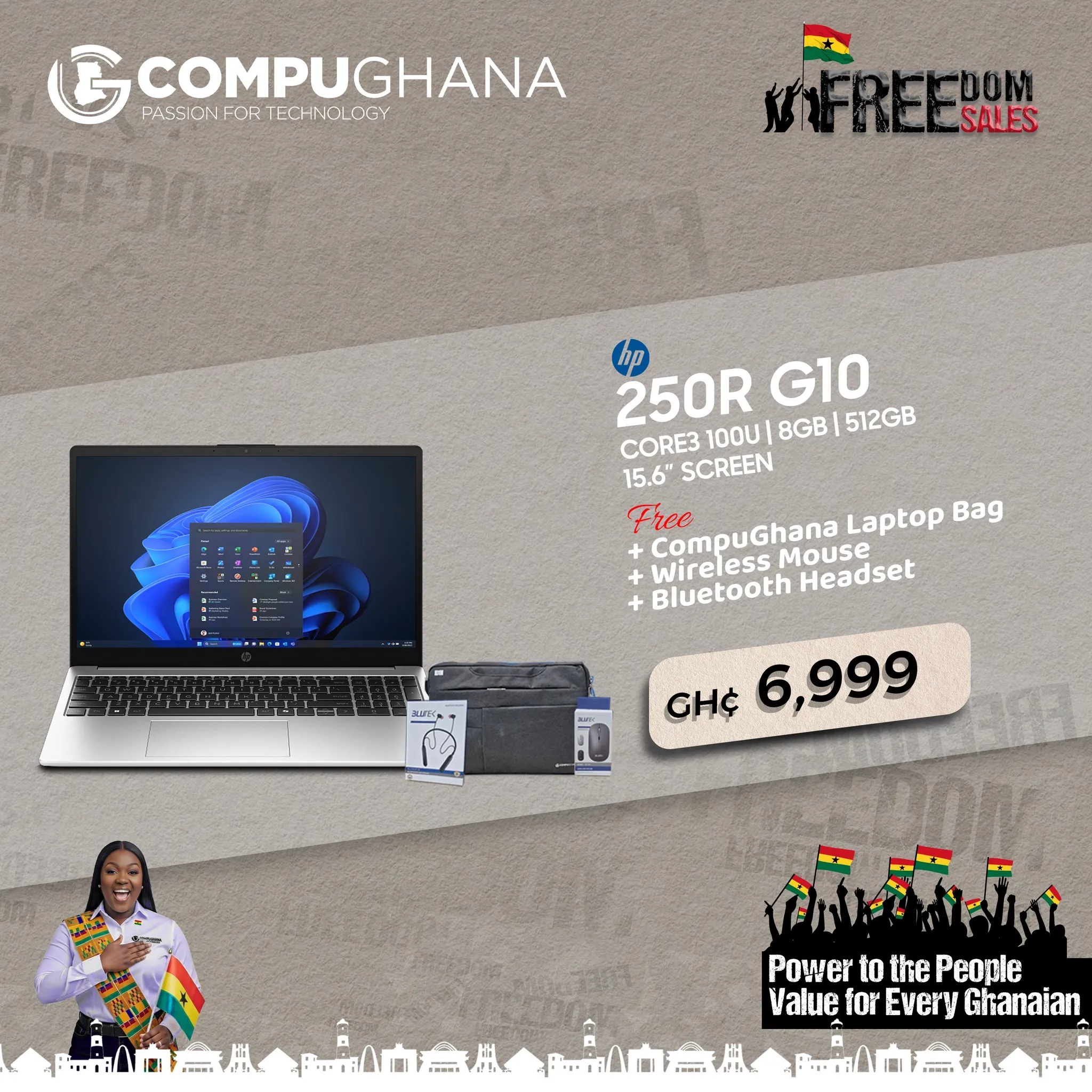🎉Compu Ghana Independence | Vouchers & Promo Deals