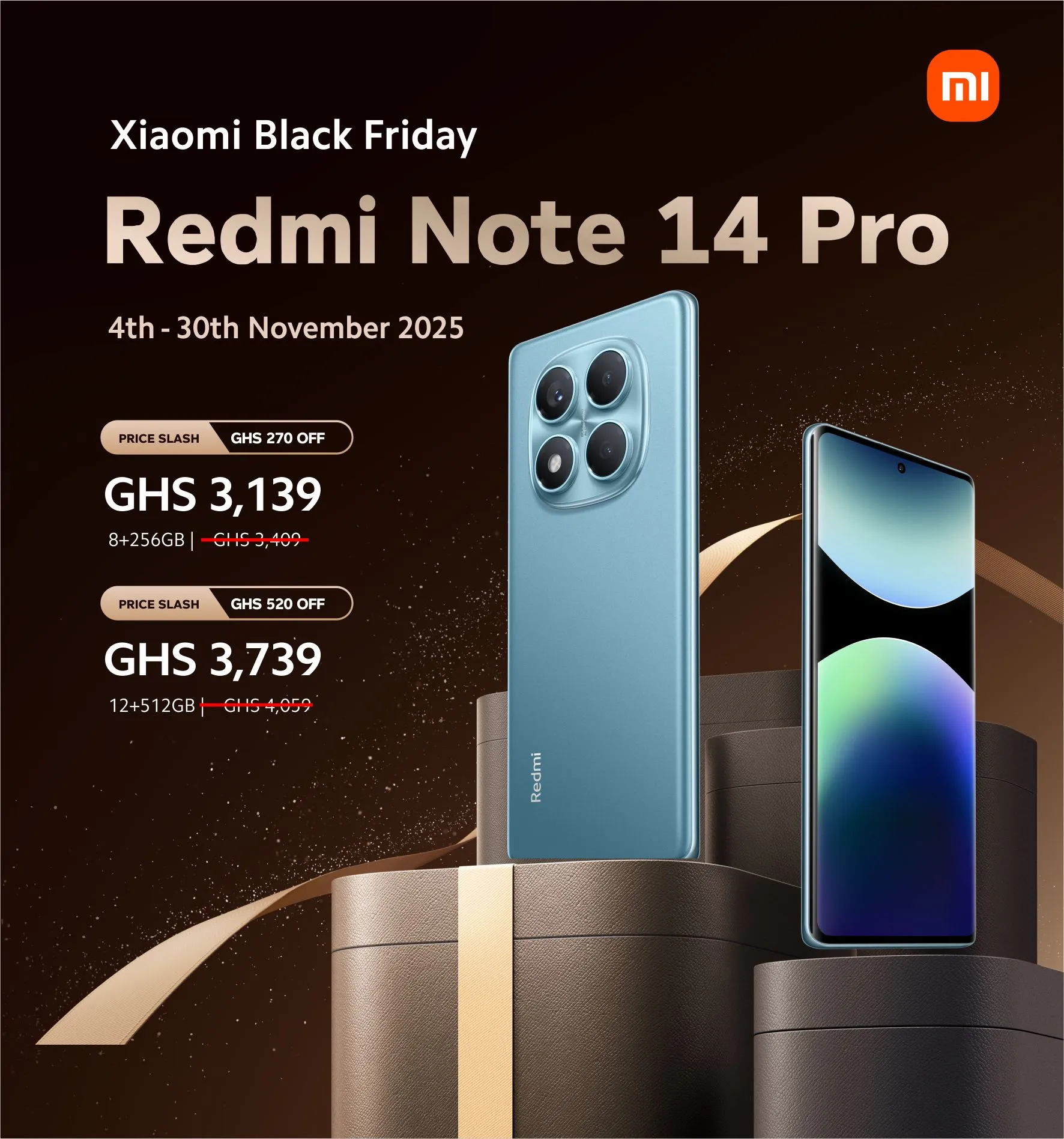 📱Xiaomi Ghana Black Friday 🎁 Deals & Tech Discounts 2025