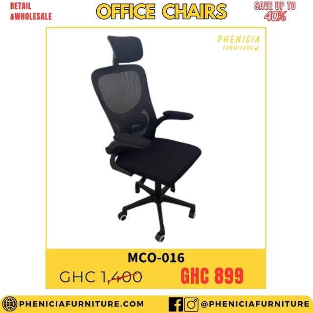 🪑 Phenicia Furniture Office Chairs Promo! 🎉