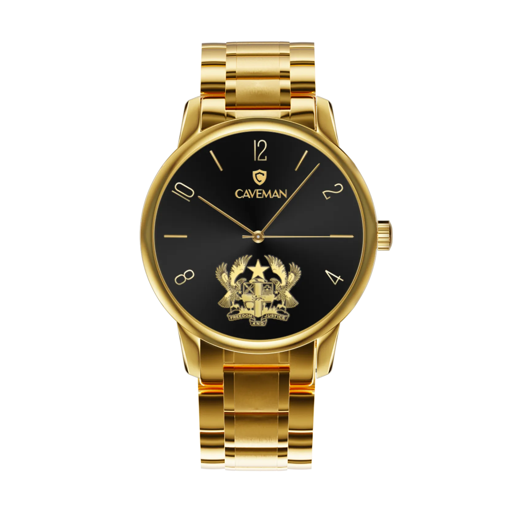🕶️ Patriot Watch by Caveman | 💎 Bold Style for Men & Women