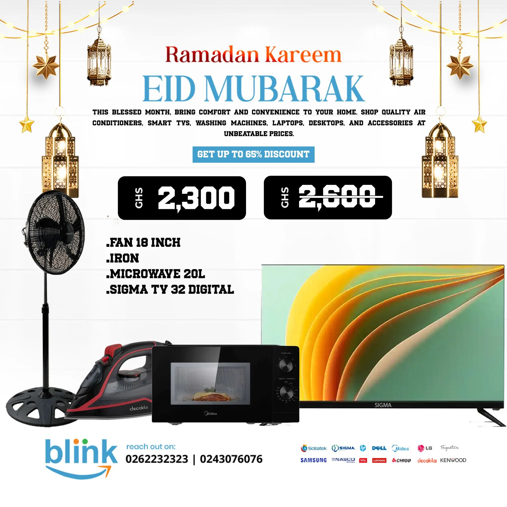 🌙 Blink Ghana Ramadan Leaflets | Special Deals & Offers 🛒
