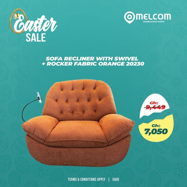 🌟 Hop into Savings with Melcom Ghana's Easter Promos! 🐰