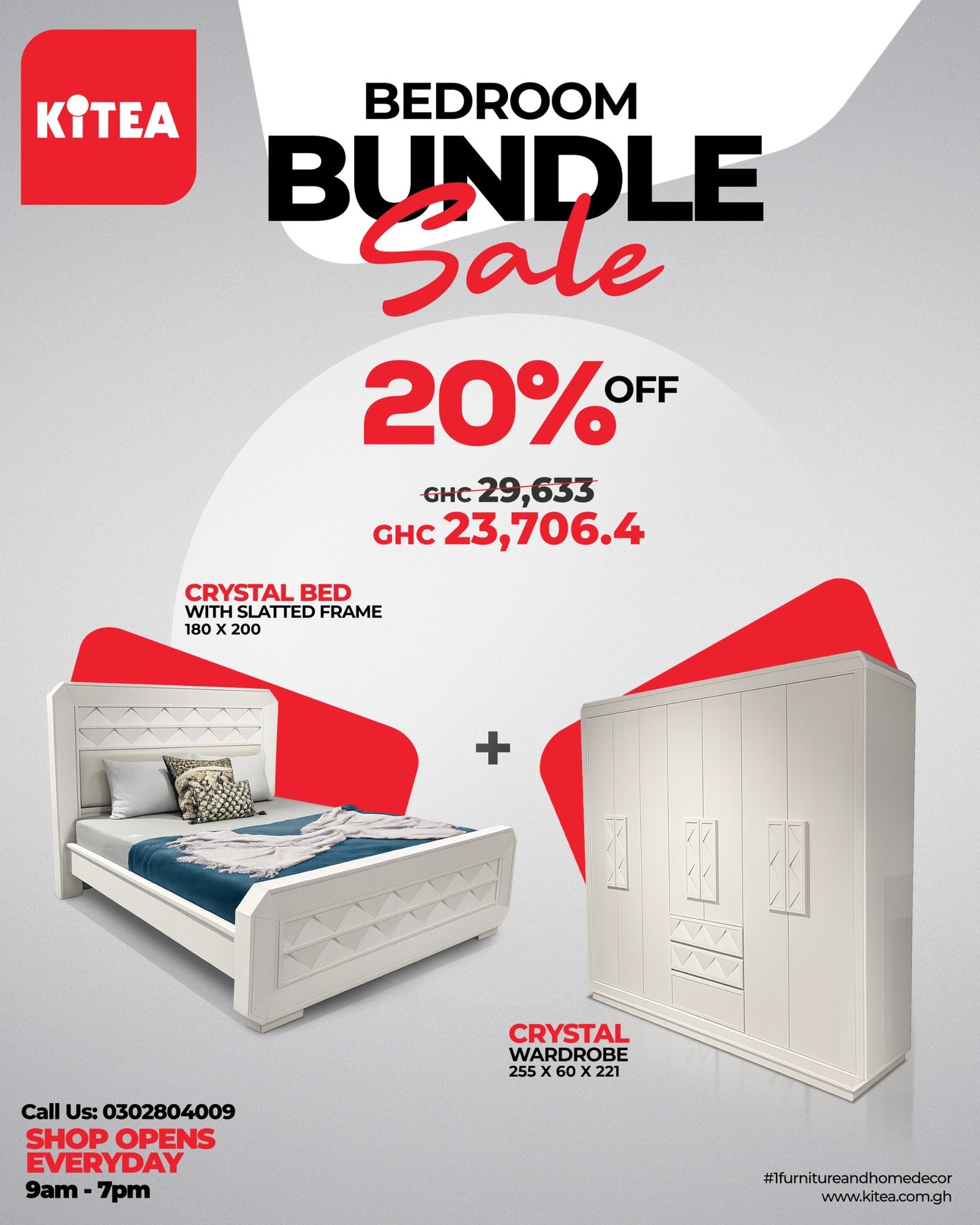 🛋️Kitea Ghana Valentine Deals | Furniture Promos Inside!