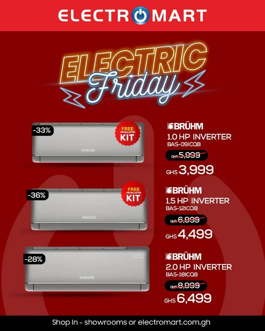 🔌 Electromart Black Friday Promo & Discounts | Up to 80% Off