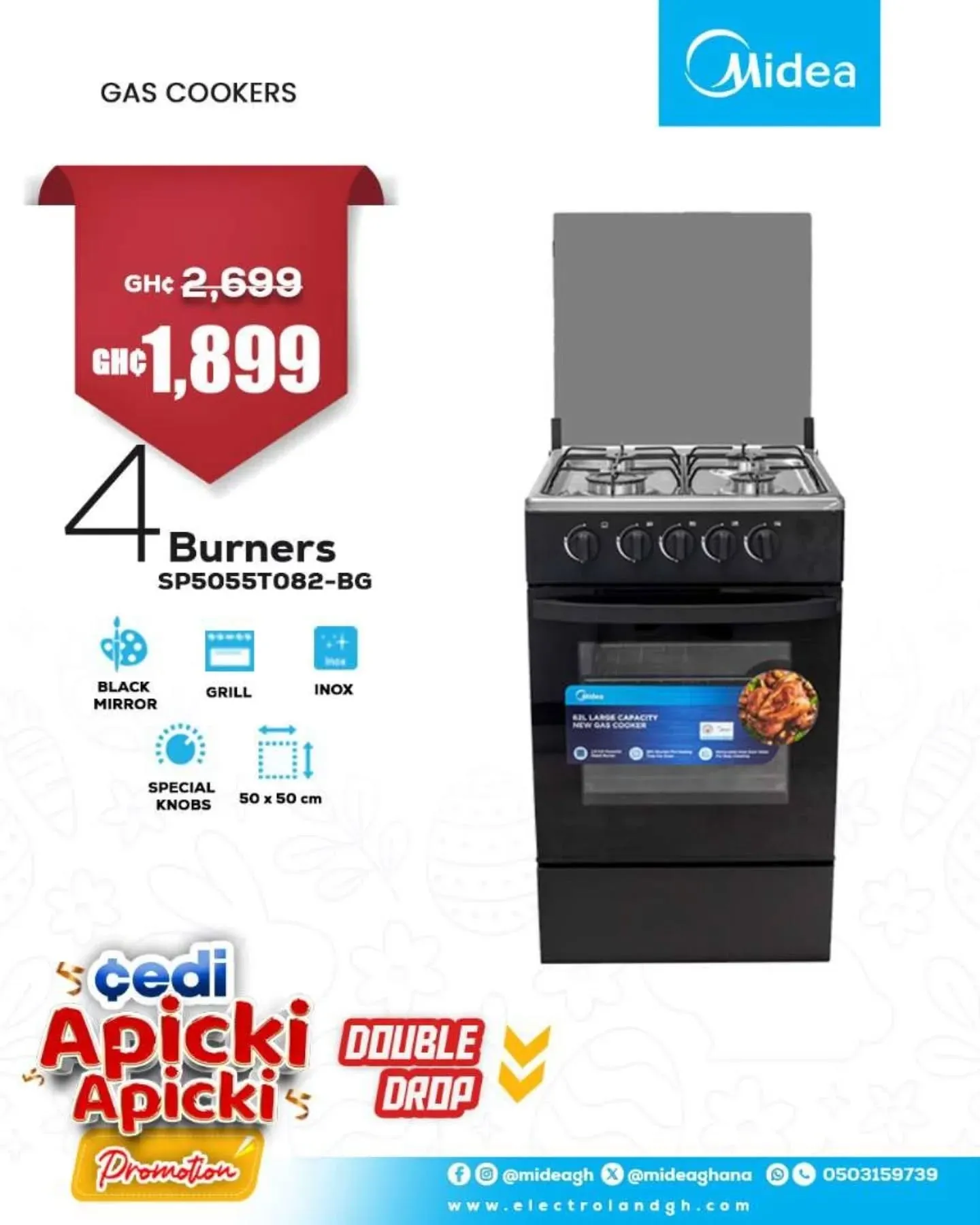 🎉 Electroland Ghana Cedi Apicki Promo | 💰 Big Savings on Electronics