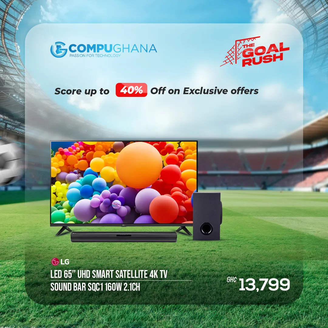 ⚽ Compu Ghana Goal Rush Promo | Score Tech Wins Now! 💻