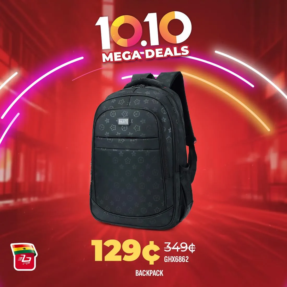 🔥 Ishtari Ghana | 10.10 Mega Deals – One Day, Big Savings! 🛍️🇬🇭