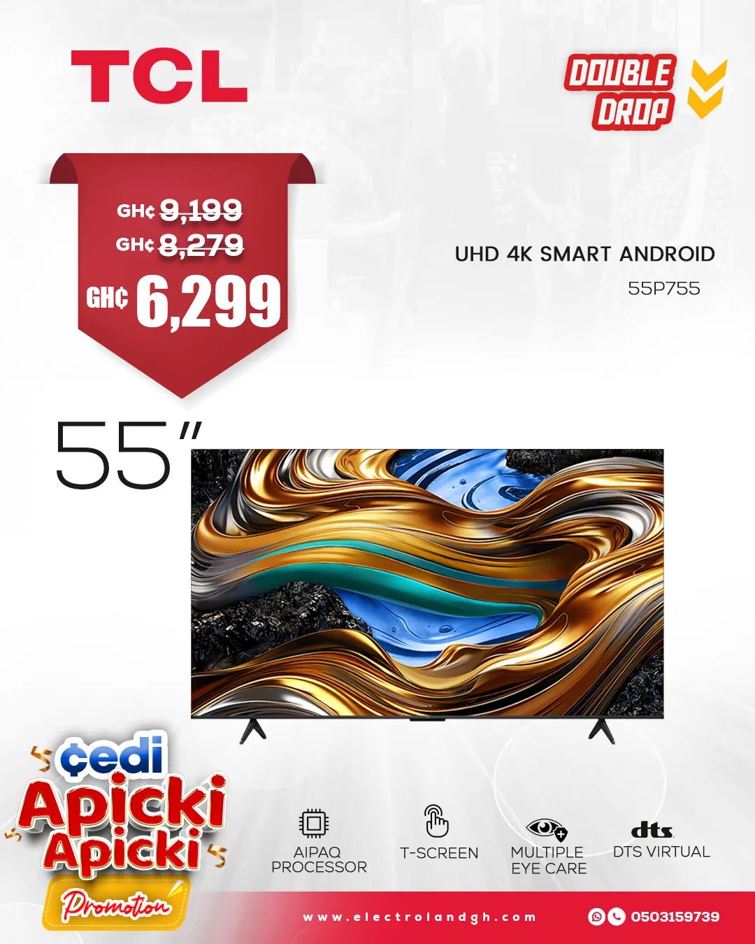 📺 TCL Electronics Promo | Big Deals @ Electroland Ghana 🎉