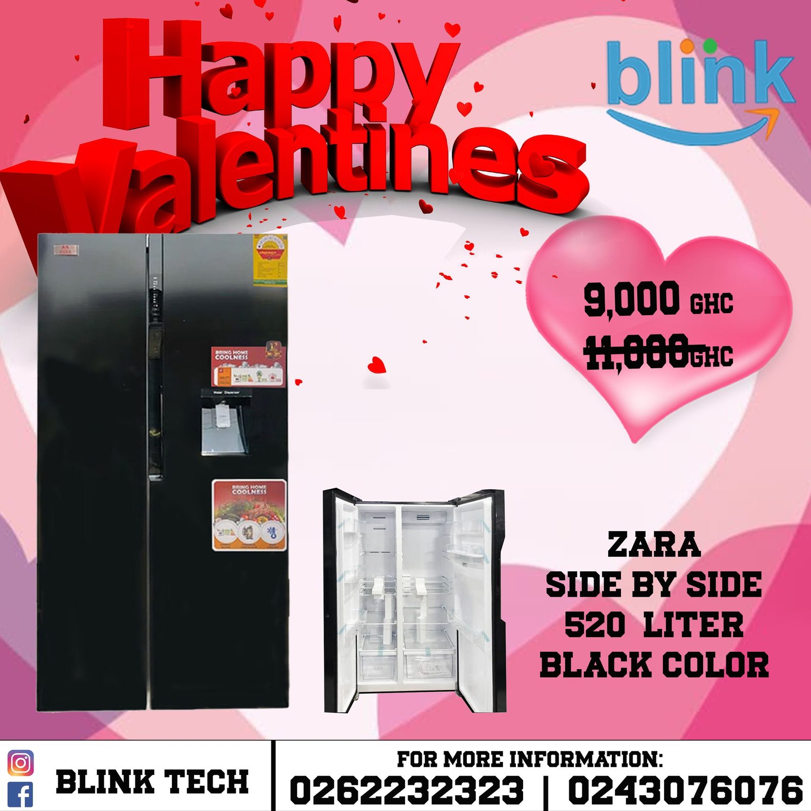 💘 Blink Ghana Valentine Promo | Special Deals Inside