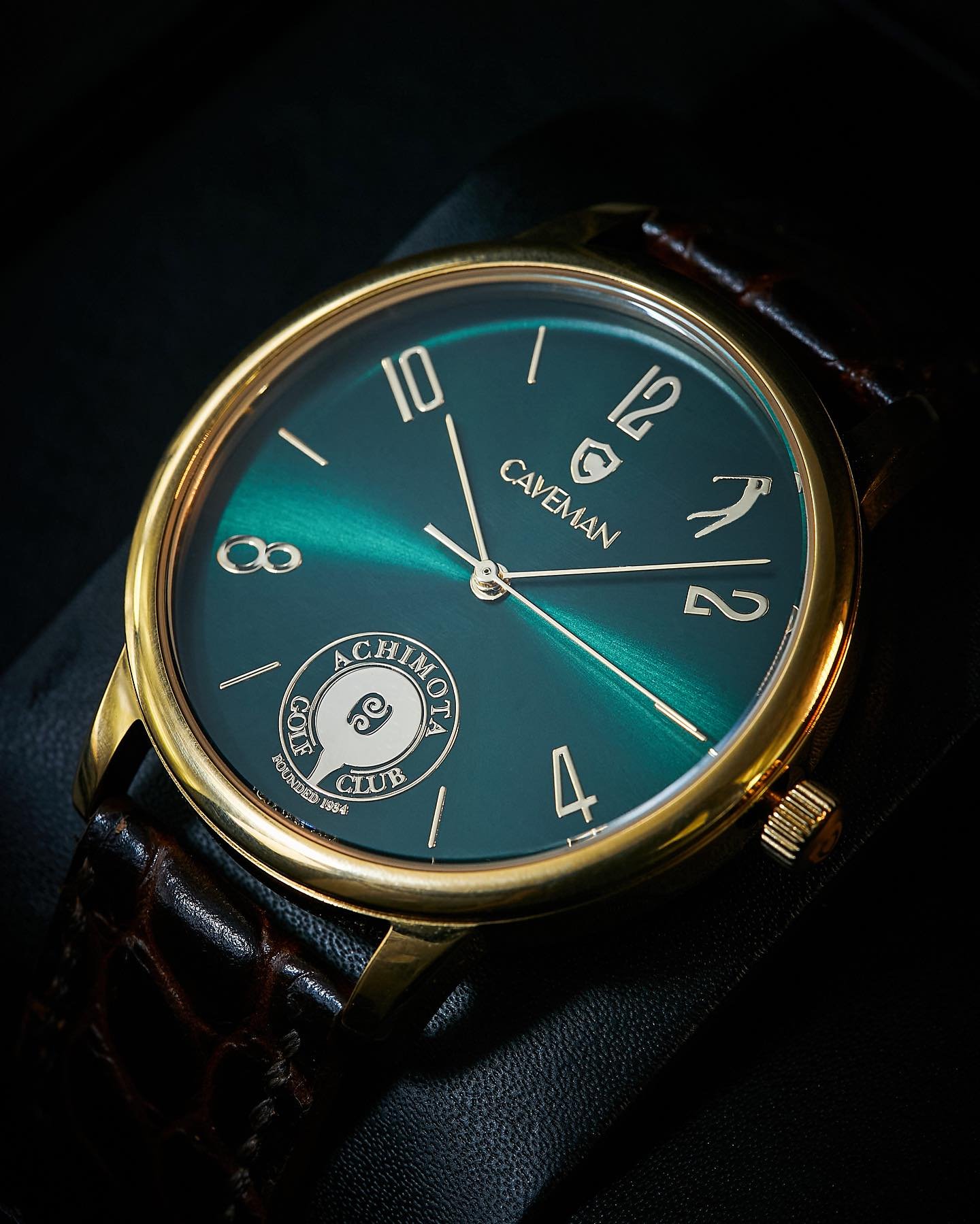 10% gift voucher on all Caveman luxury watches,