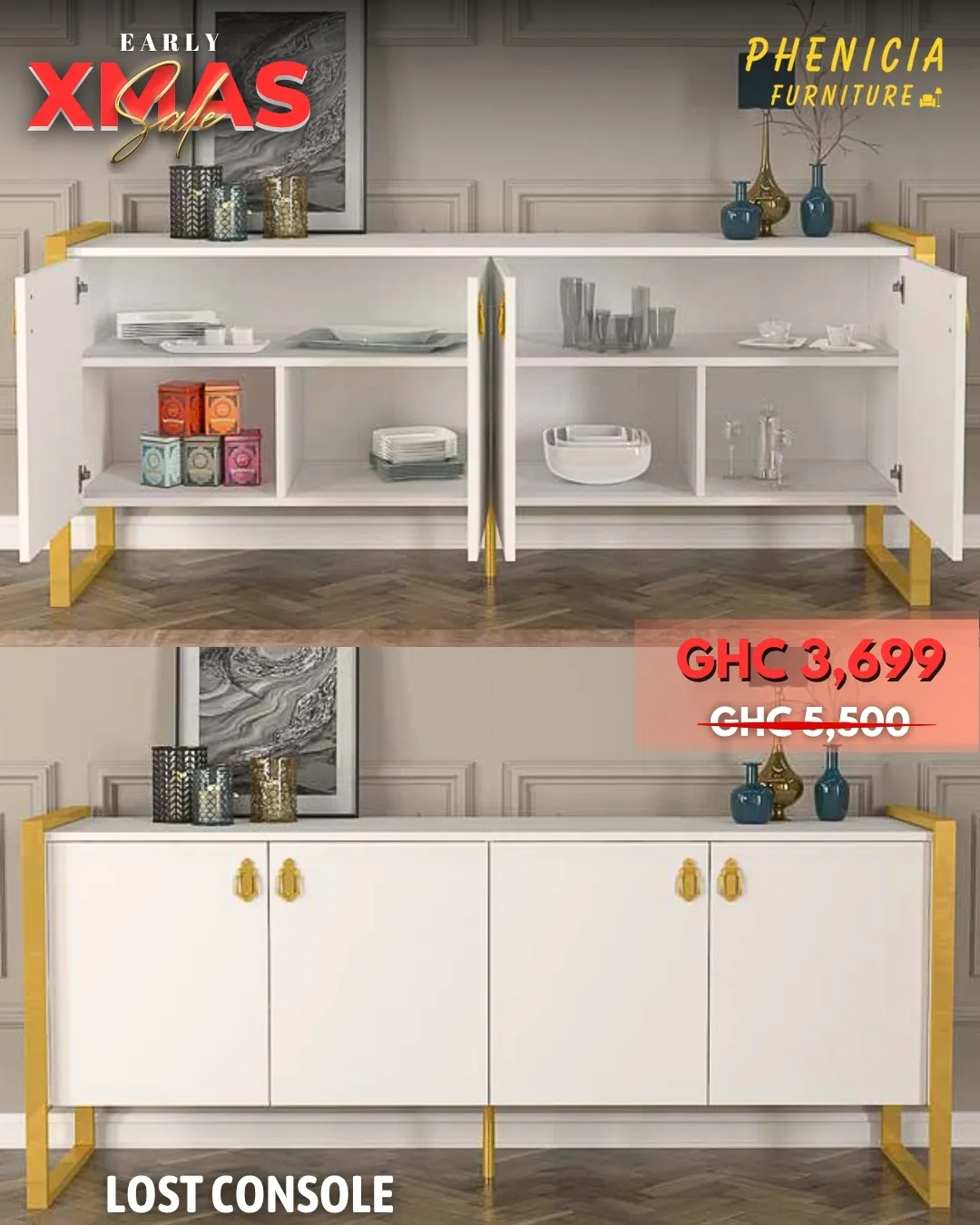 🎄Phenicia Pre-Xmas Sale 🎁 Festive Deals & Low Prices