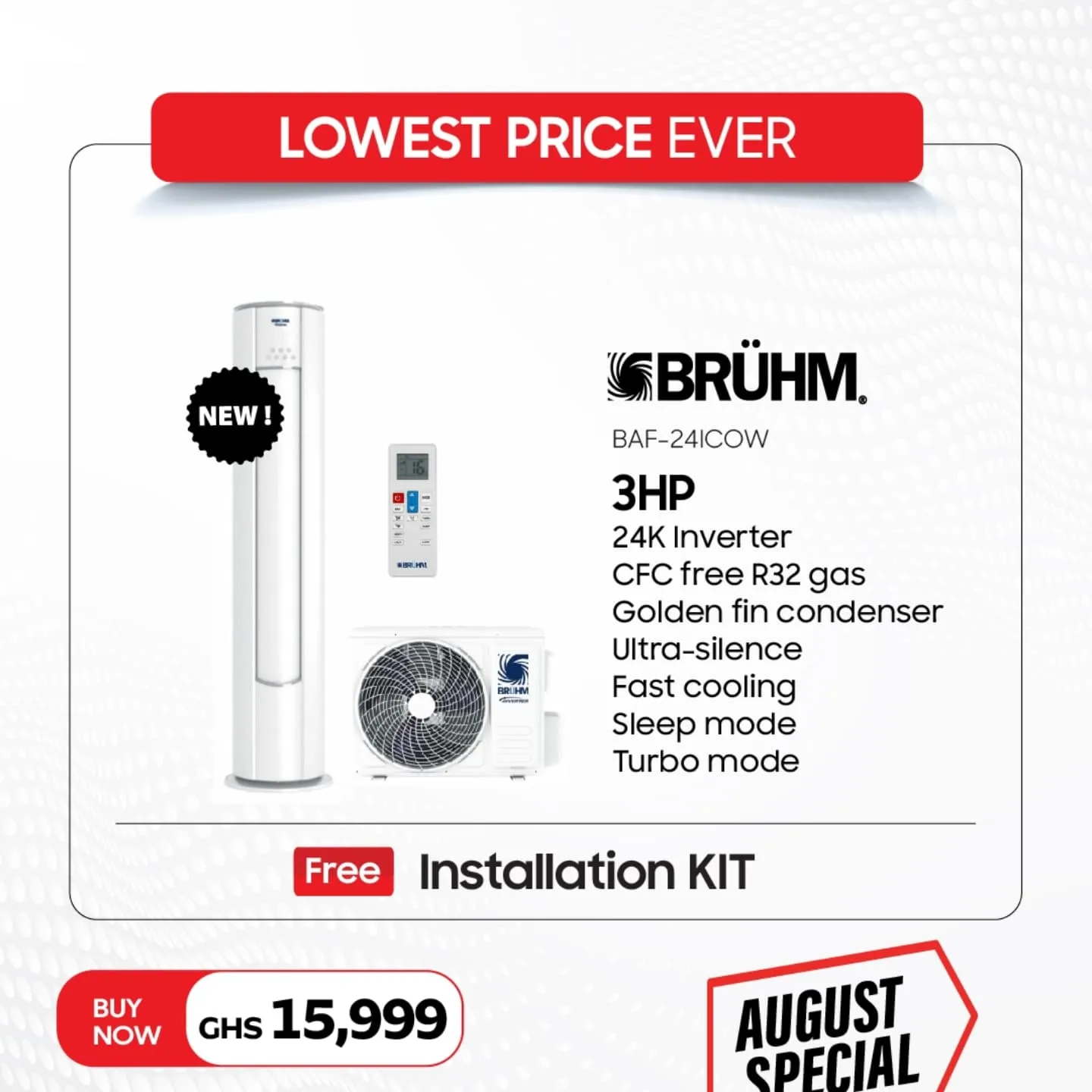 🎉 Electromart August Specials | 🔥 Hot Deals & Cool Discounts!