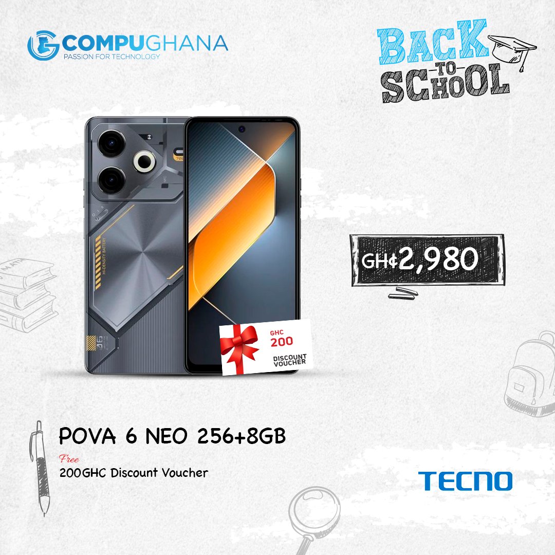 🎊 Compu Ghana New Year Promo: Tech Savings to Celebrate 2025! 🖥️