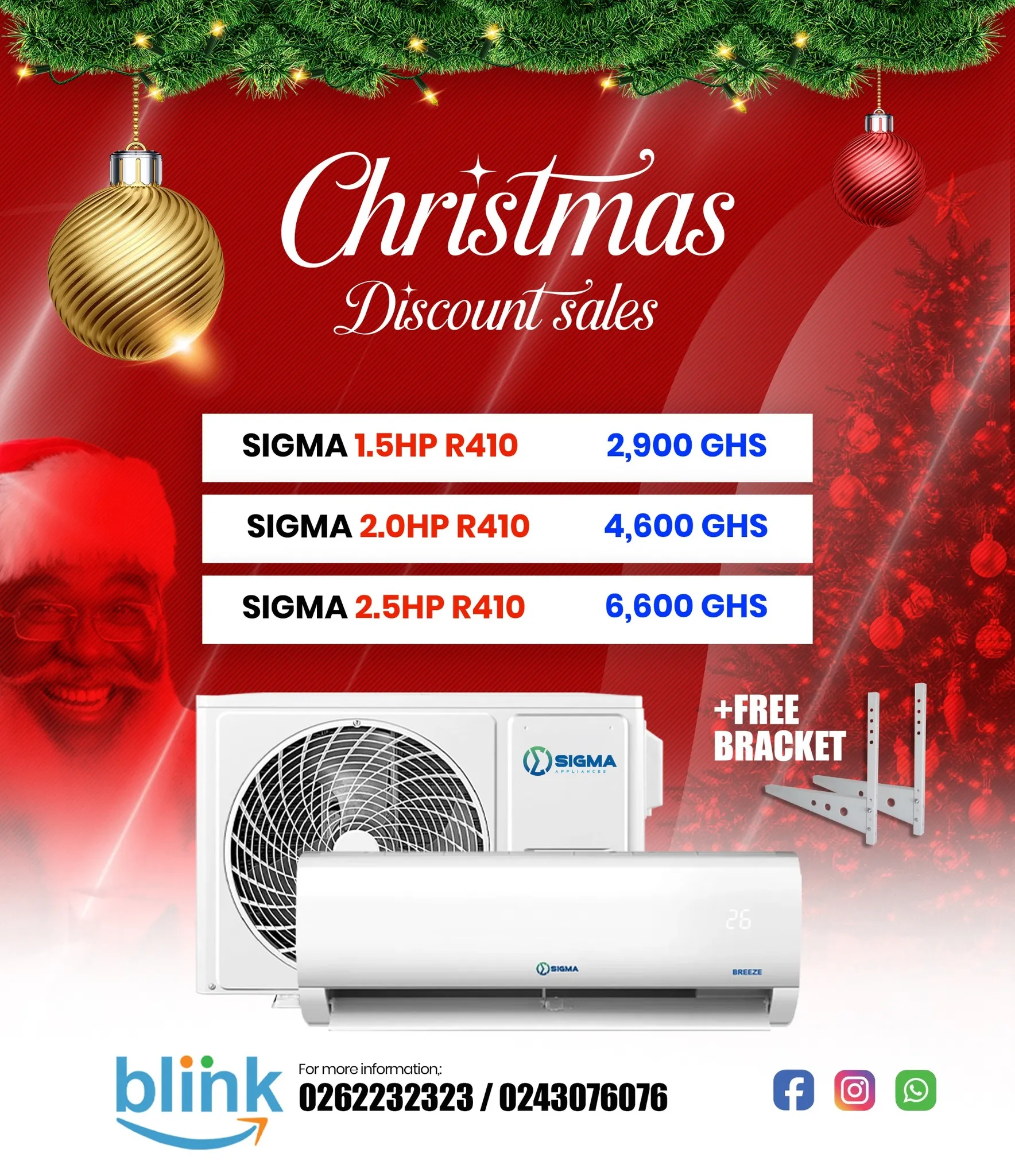 🎅 Blink Ghana Christmas Sale & Promos | December 2025