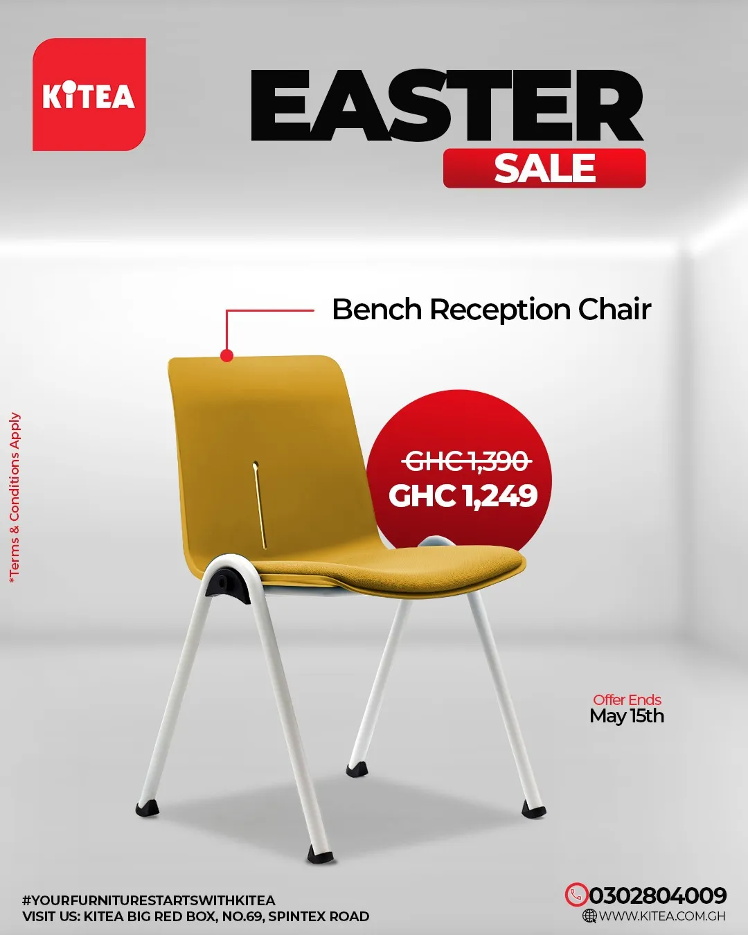 Kitea Easter Sale & Promos – Unmissable Deals Await! 🐣🛋️