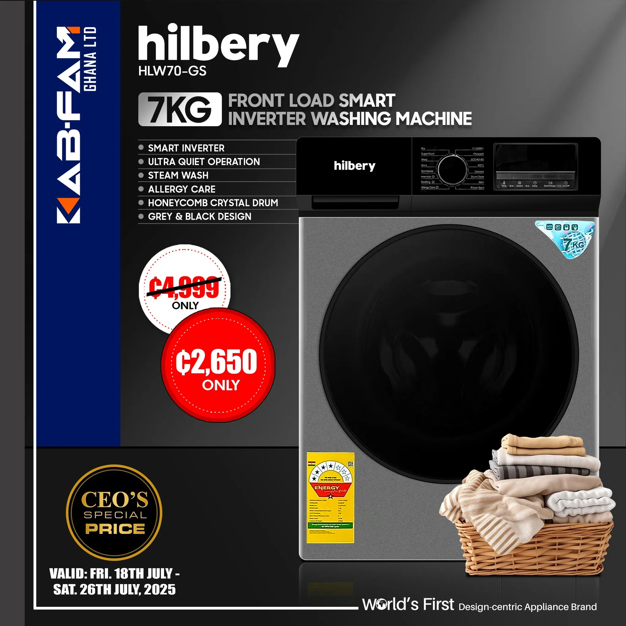 🔥 Kabfam Ghana Deals | Electronics & Appliances Mega Sale 🇬🇭