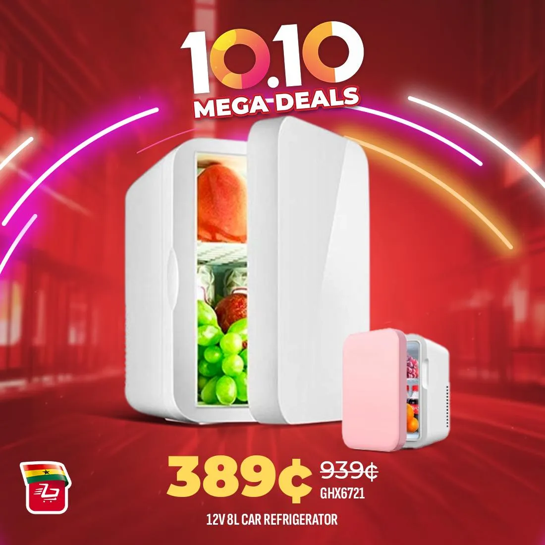 🔥 Ishtari Ghana | 10.10 Mega Deals – One Day, Big Savings! 🛍️🇬🇭