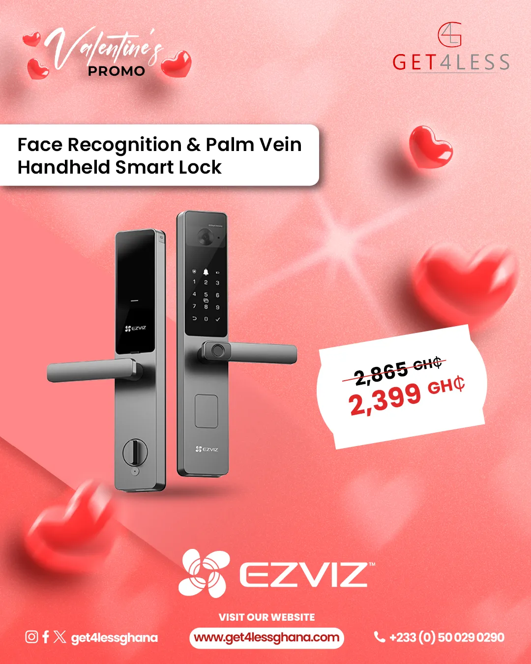 🎁 Get4Less Ghana Valentine Deals | Juicy Promos Inside!