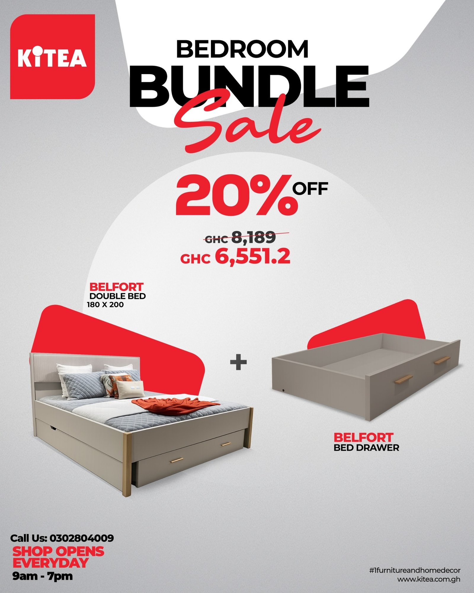 🛋️Kitea Ghana Valentine Deals | Furniture Promos Inside!