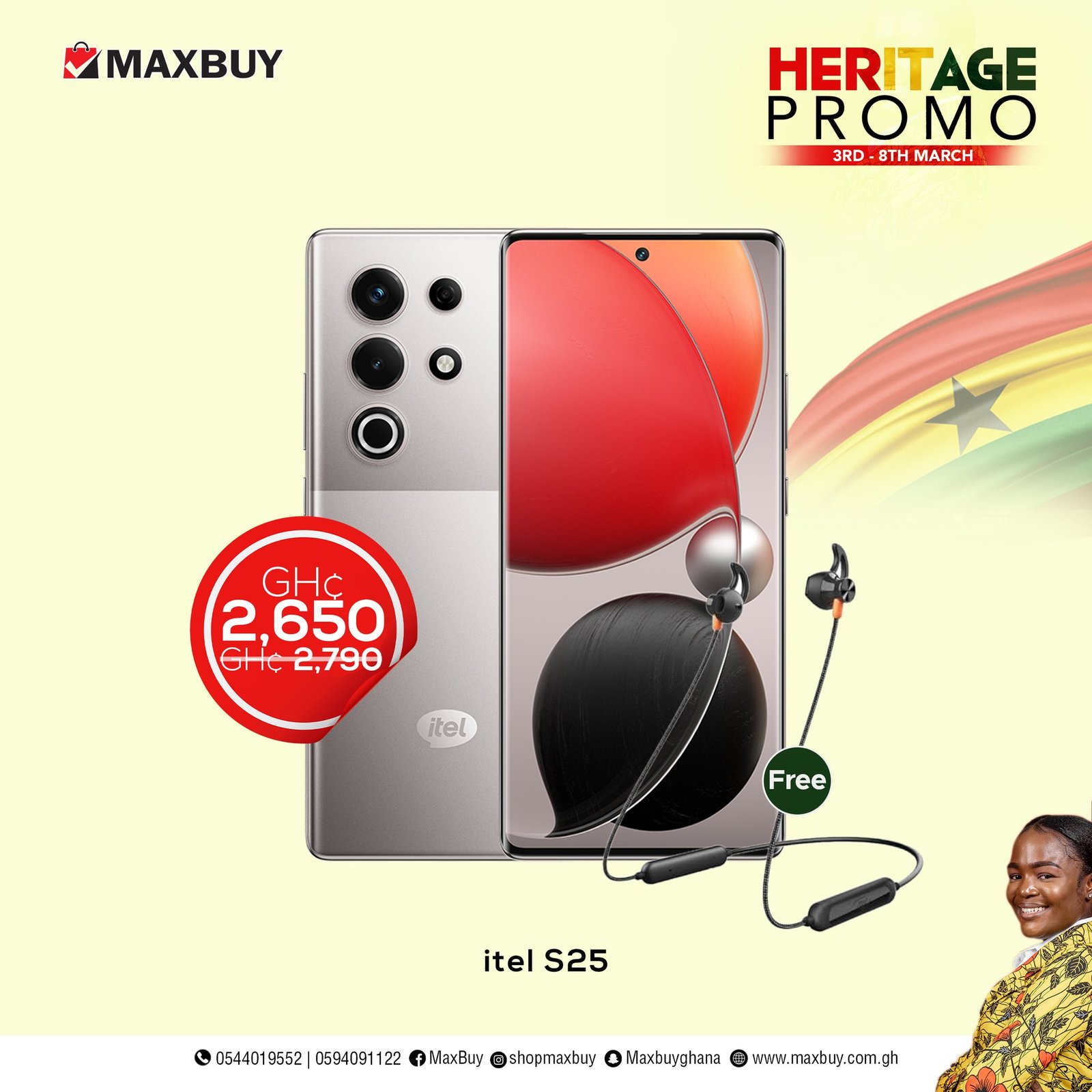 🎆 MaxBuy Independence Promo: Unleash Your Savings! 🇬🇭