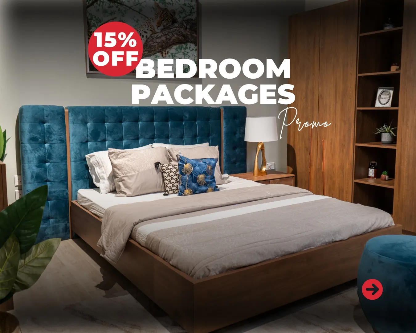 🛏️ Kitea Ghana: 15% Off Bedroom Packages! 💤