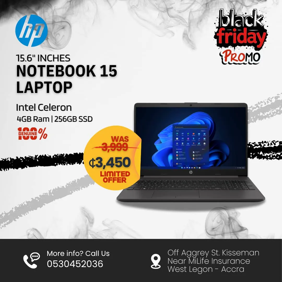 Hilson Computers | Quality Tech Deals Nov 4-30 | Black Friday 2025