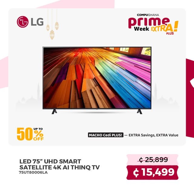 🚀 Compu Ghana Prime Week Extra – Exclusive Deals Await! 🛒🔥