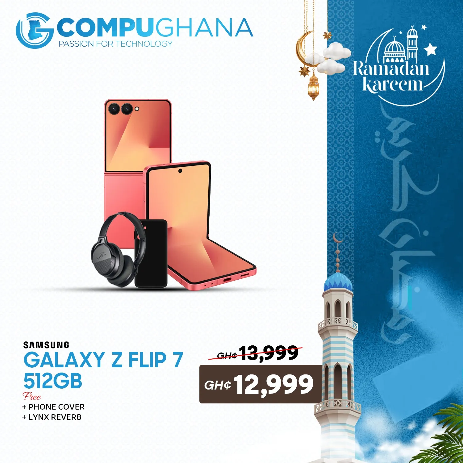 🎁Compu Ghana Ramadan Kareem | Deals & Coupons 2026