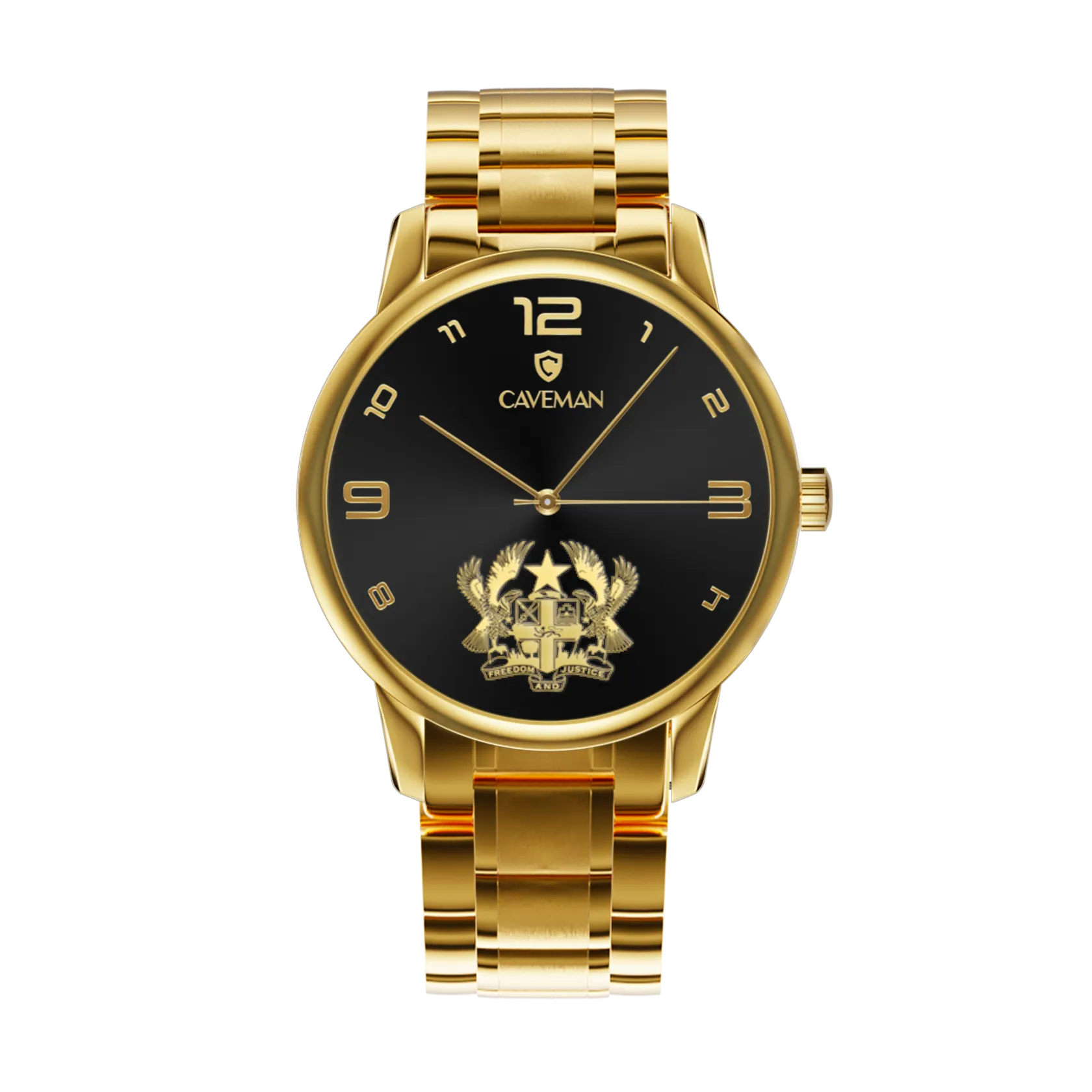 🕶️ Patriot Watch by Caveman | 💎 Bold Style for Men & Women