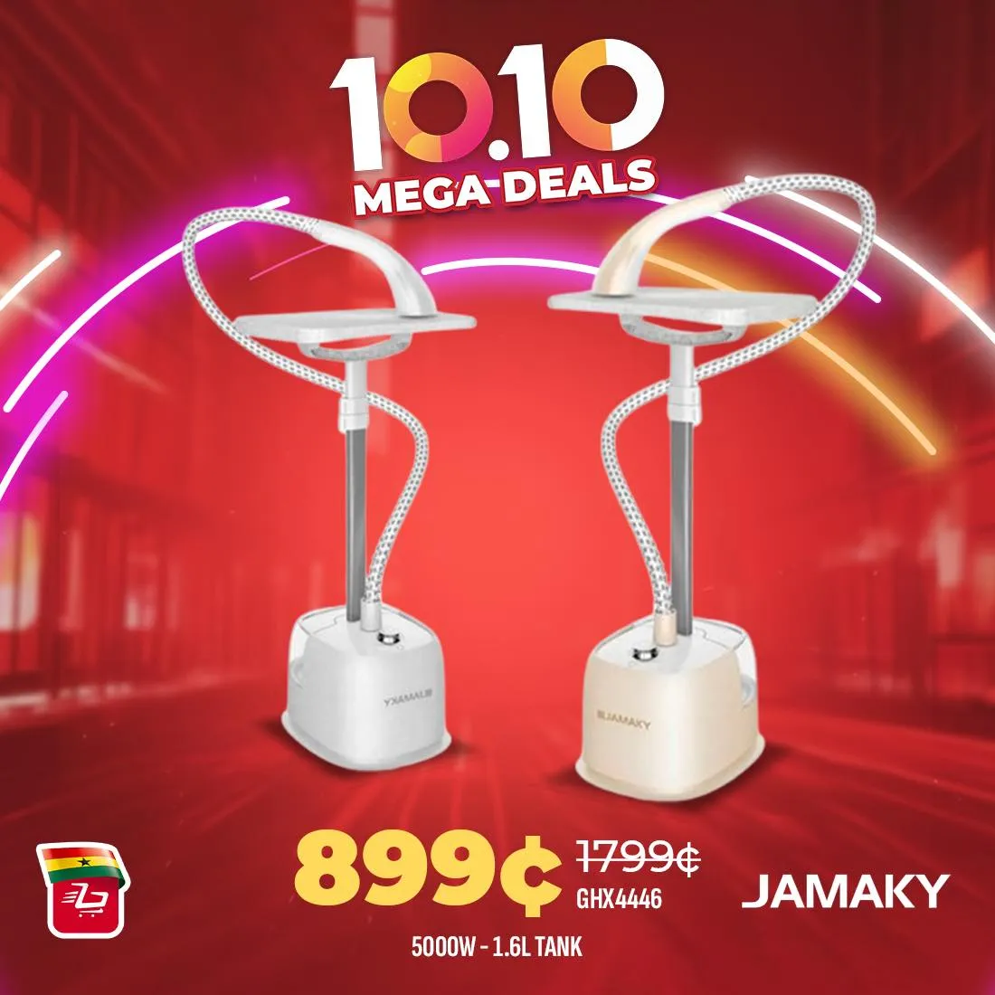 🔥 Ishtari Ghana | 10.10 Mega Deals – One Day, Big Savings! 🛍️🇬🇭
