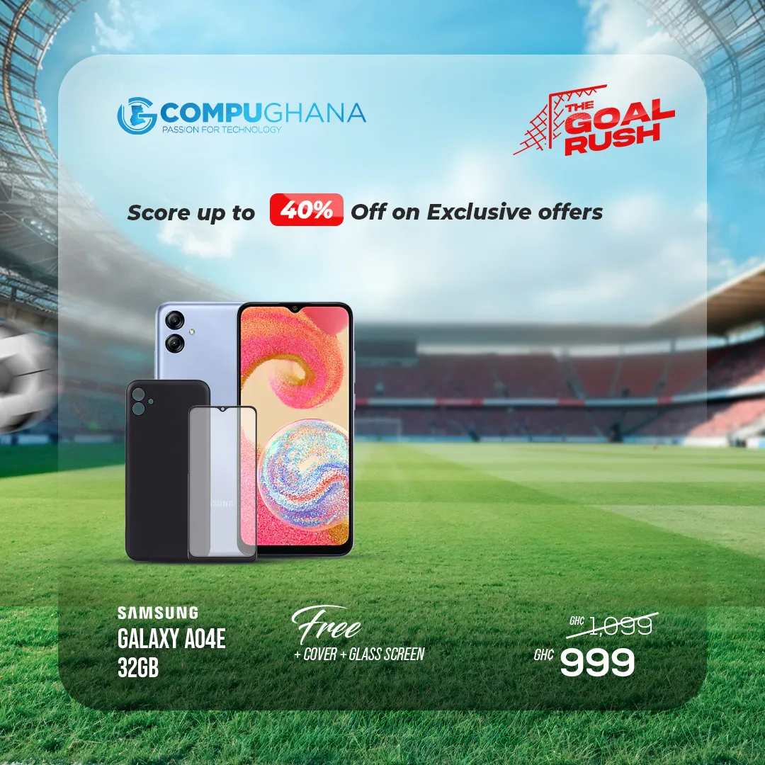 ⚽ Compu Ghana Goal Rush Promo | Score Tech Wins Now! 💻