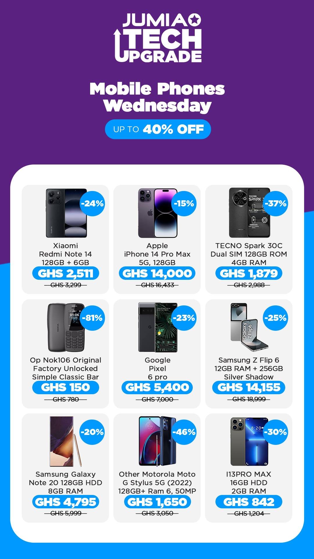 🚀 Jumia Tech Upgrades Promo – Exclusive Discounts & Coupons Await! 🛍️✨