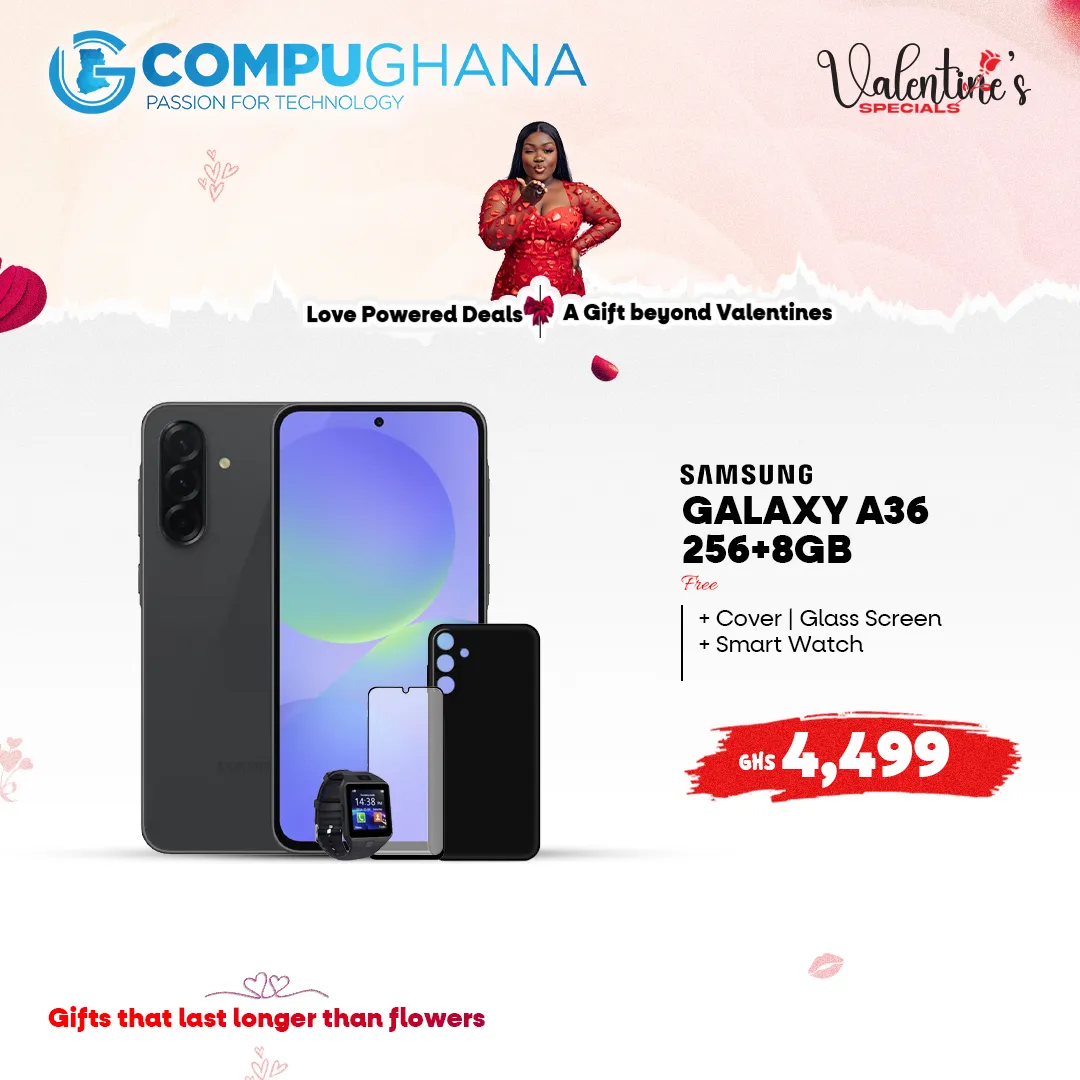 💻Compu Ghana Valentine Deals | Up to 50% Off Tech and More!