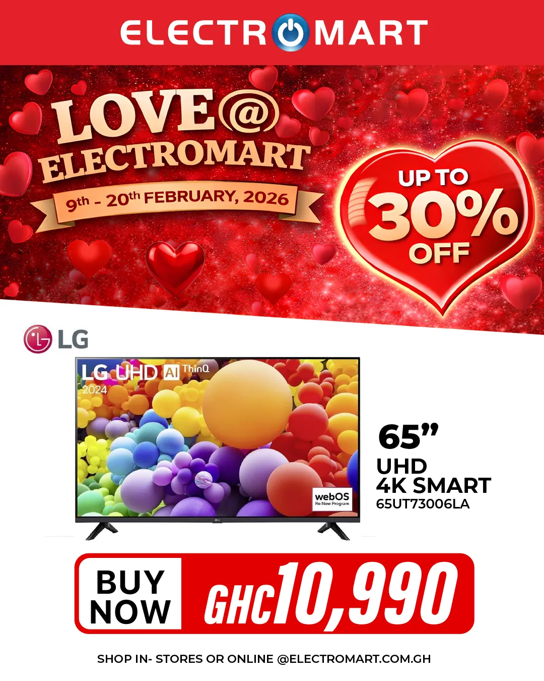 ✨Electromart Vals Month Deals | Hot Promos & Leaflets