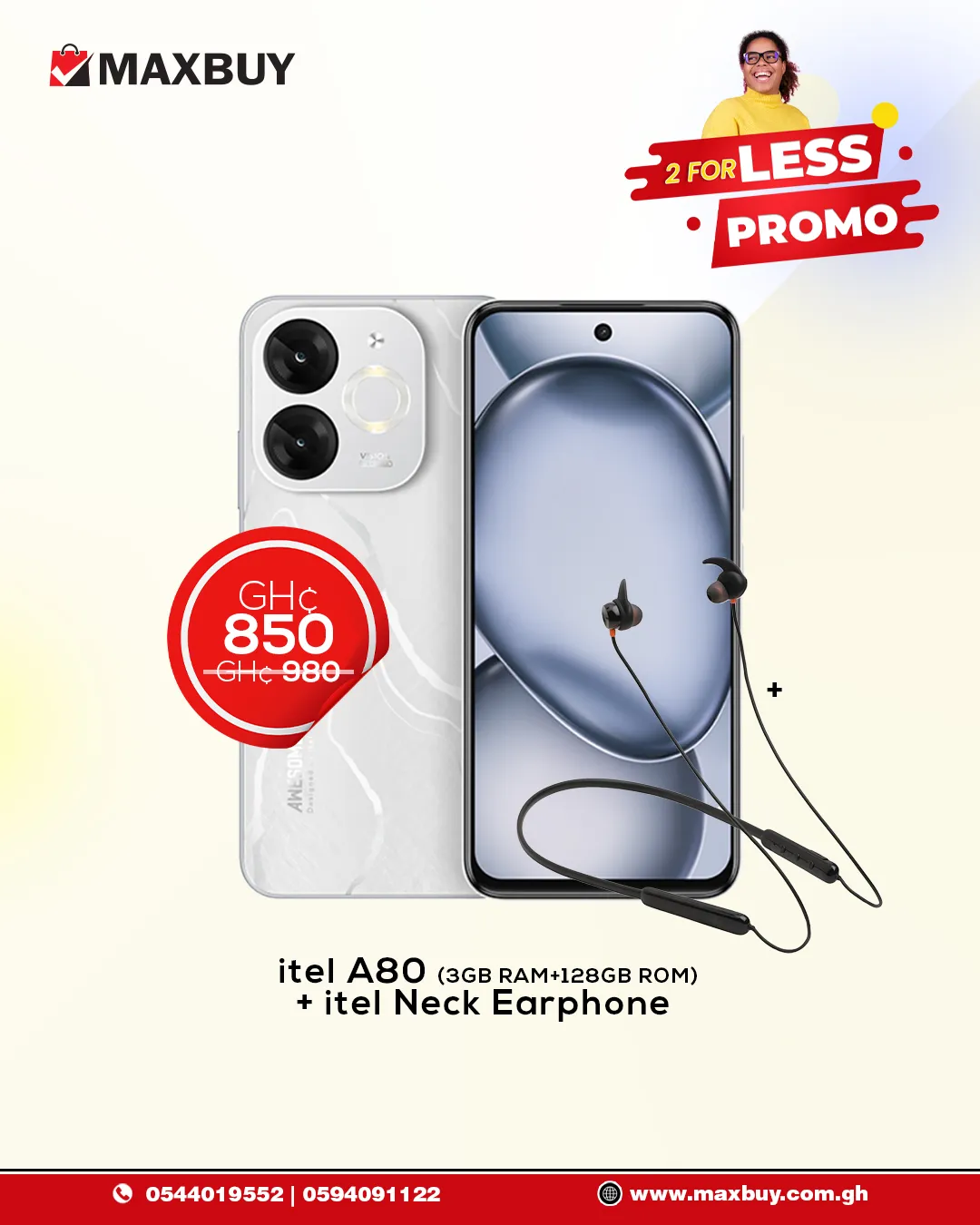 🎁 Maxbuy Ghana 2 for Less Promo | 🤑 Double the Value, Half the Price!