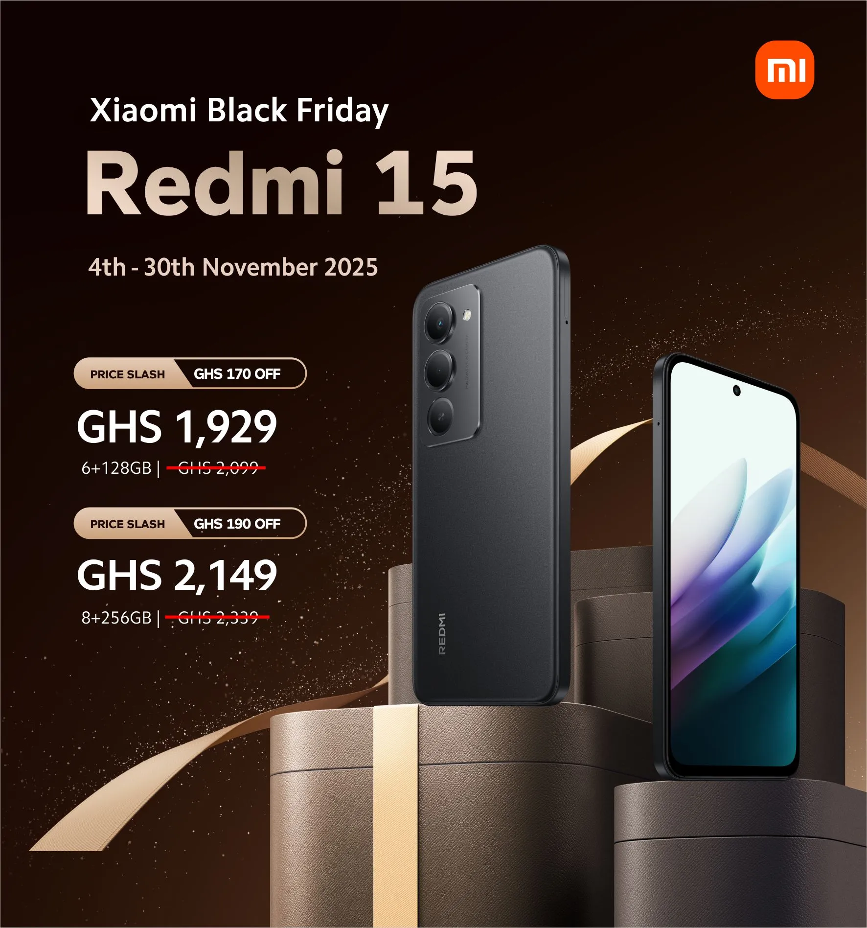 📱Xiaomi Ghana Black Friday 🎁 Deals & Tech Discounts 2025