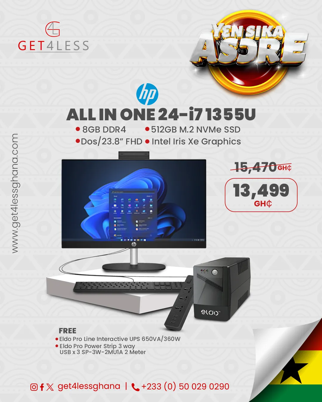 🎉 Yen Sika Asore Promo | Get4less Ghana's Ultimate Savings Deal 🛍️