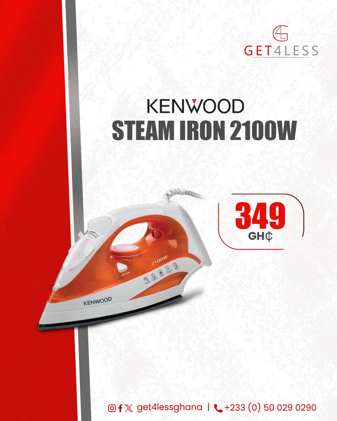 🛒 Get4Less Ghana July Offers | Tech Deals & Discounts 🎁