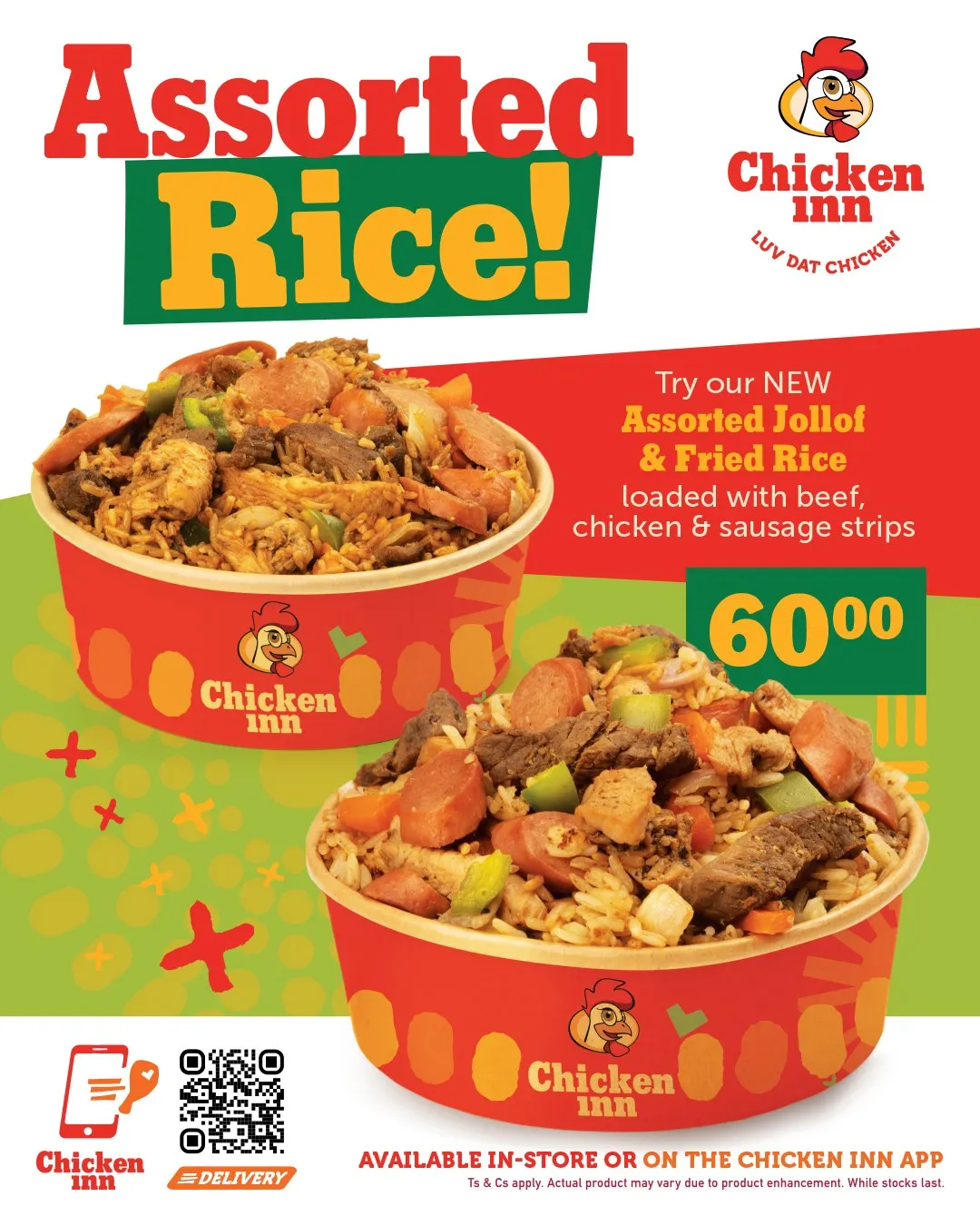 🔥 Chicken Inn Assorted Rice Deals | 🍚 Delicious Savings Await!