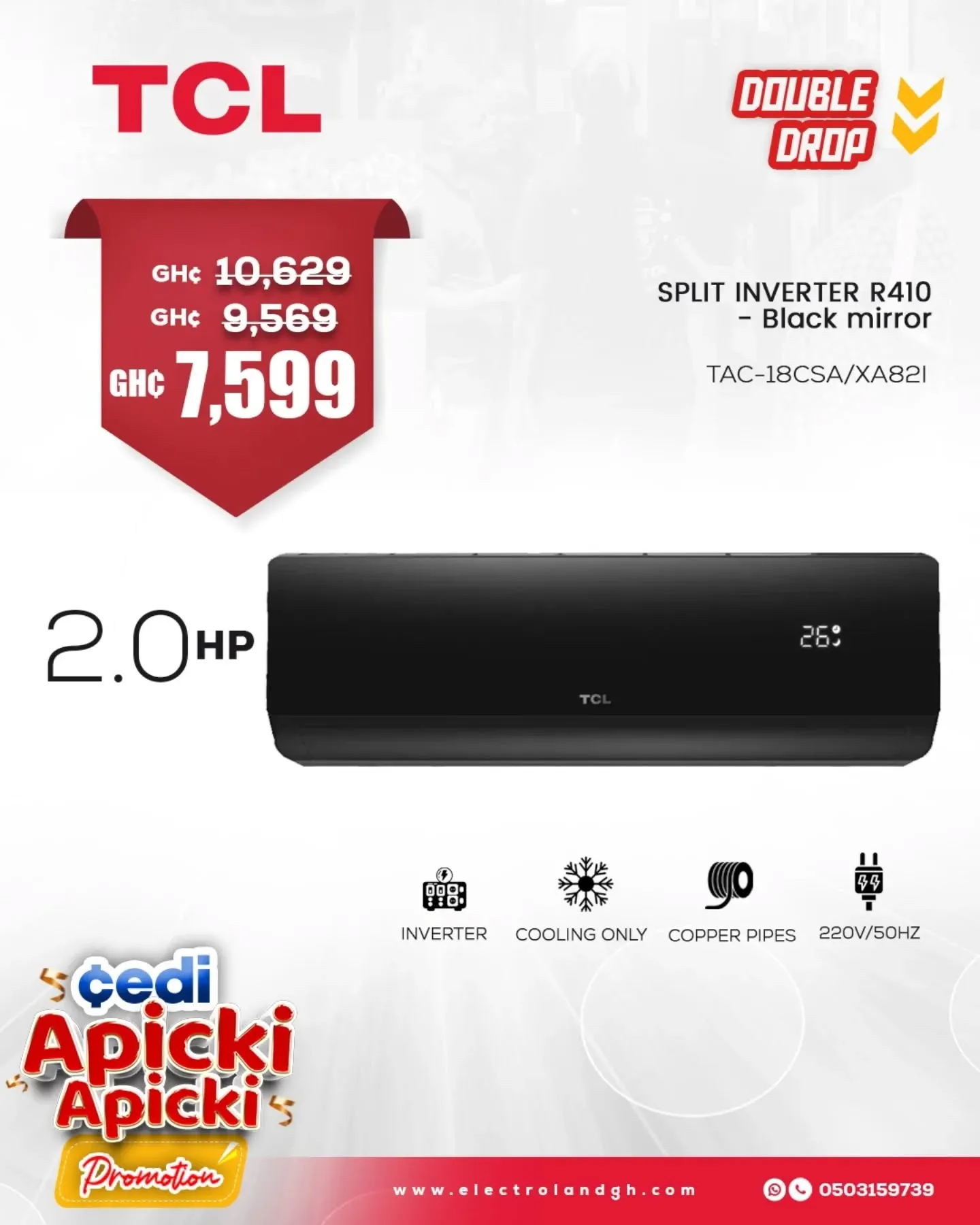 📺 TCL Electronics Promo | Big Deals @ Electroland Ghana 🎉