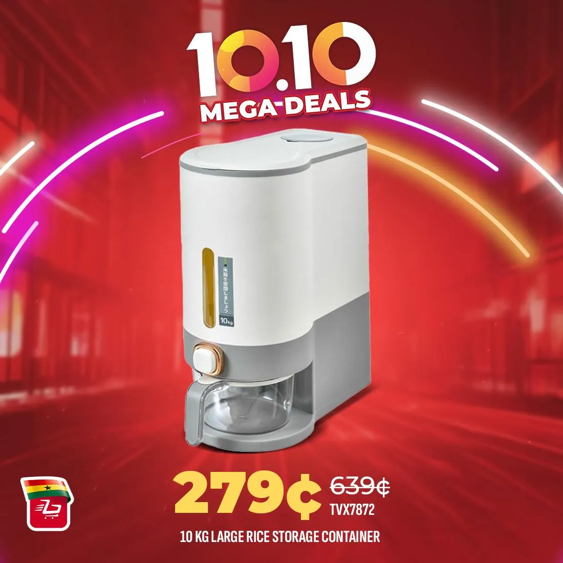 🔥 Ishtari Ghana | 10.10 Mega Deals – One Day, Big Savings! 🛍️🇬🇭