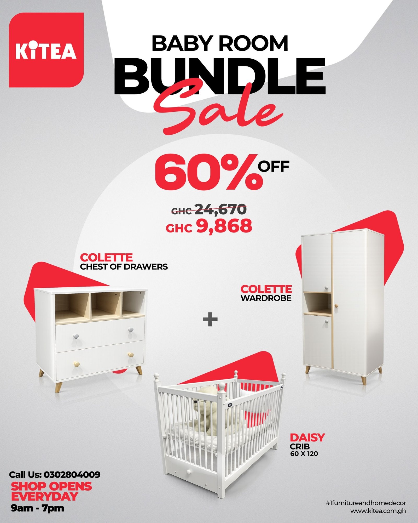 🛋️Kitea Ghana Valentine Deals | Furniture Promos Inside!