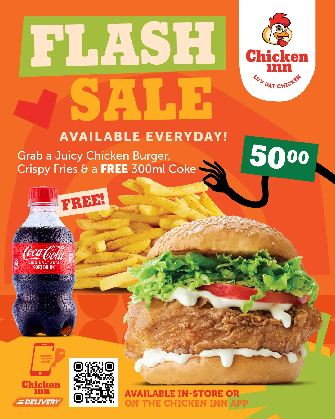 🔥 Chicken Inn Assorted Rice Deals | 🍚 Delicious Savings Await!
