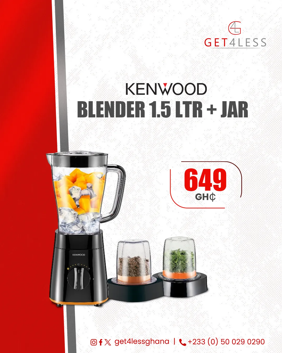 🛒 Get4Less Ghana July Offers | Tech Deals & Discounts 🎁