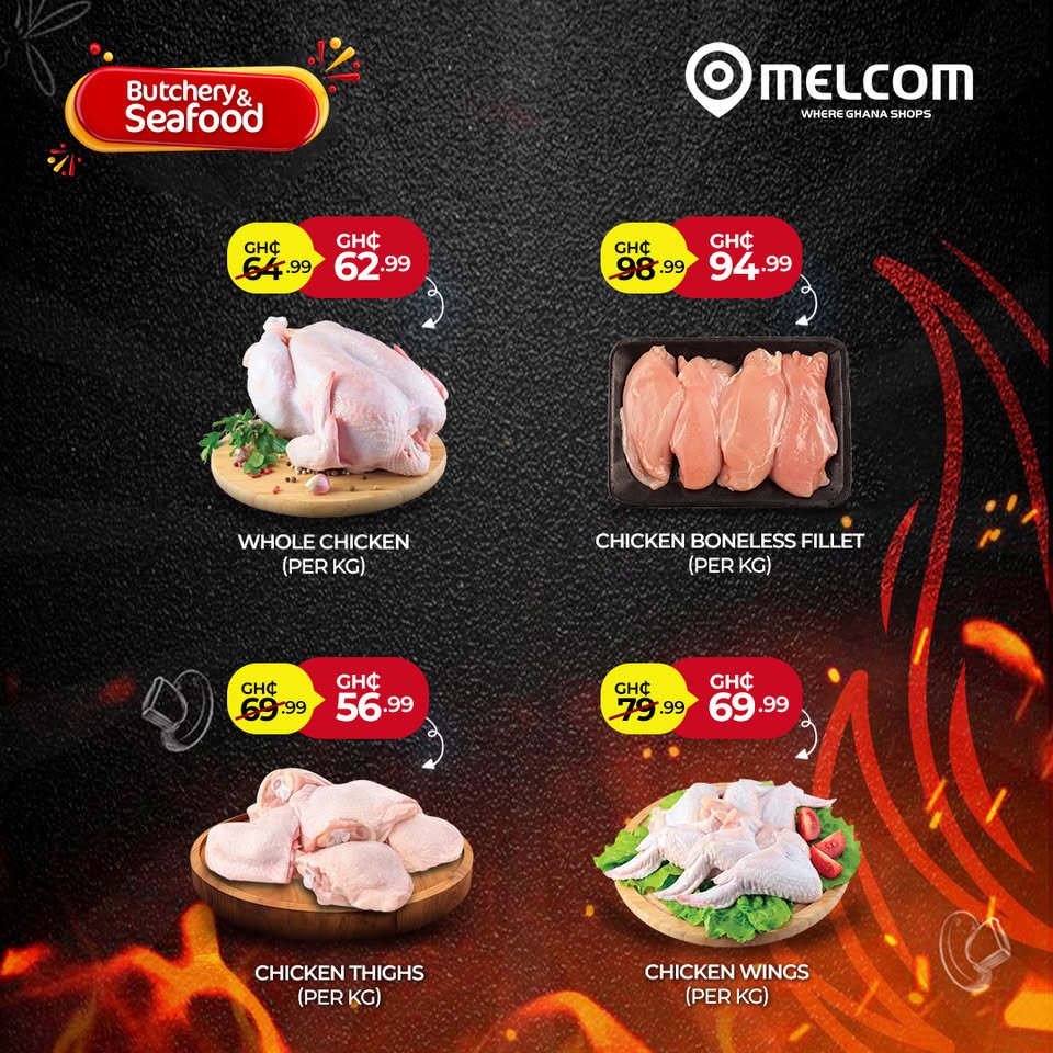 🌊 Melcom Seafood Extravaganza! 🦐🐟