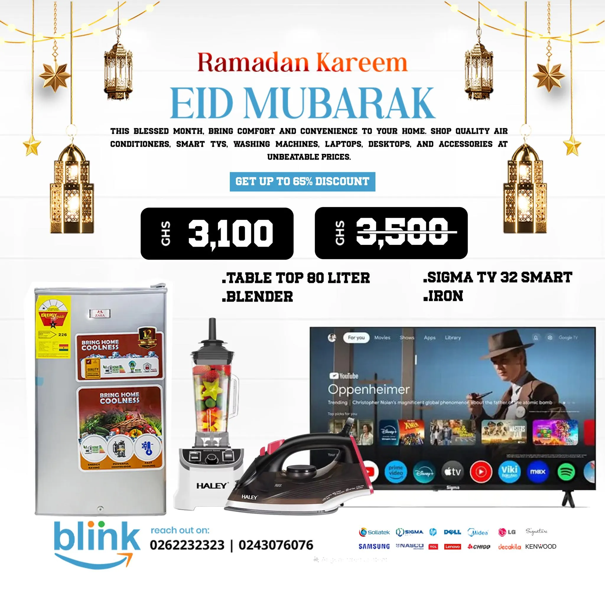 🌙 Blink Ghana Ramadan Leaflets | Special Deals & Offers 🛒