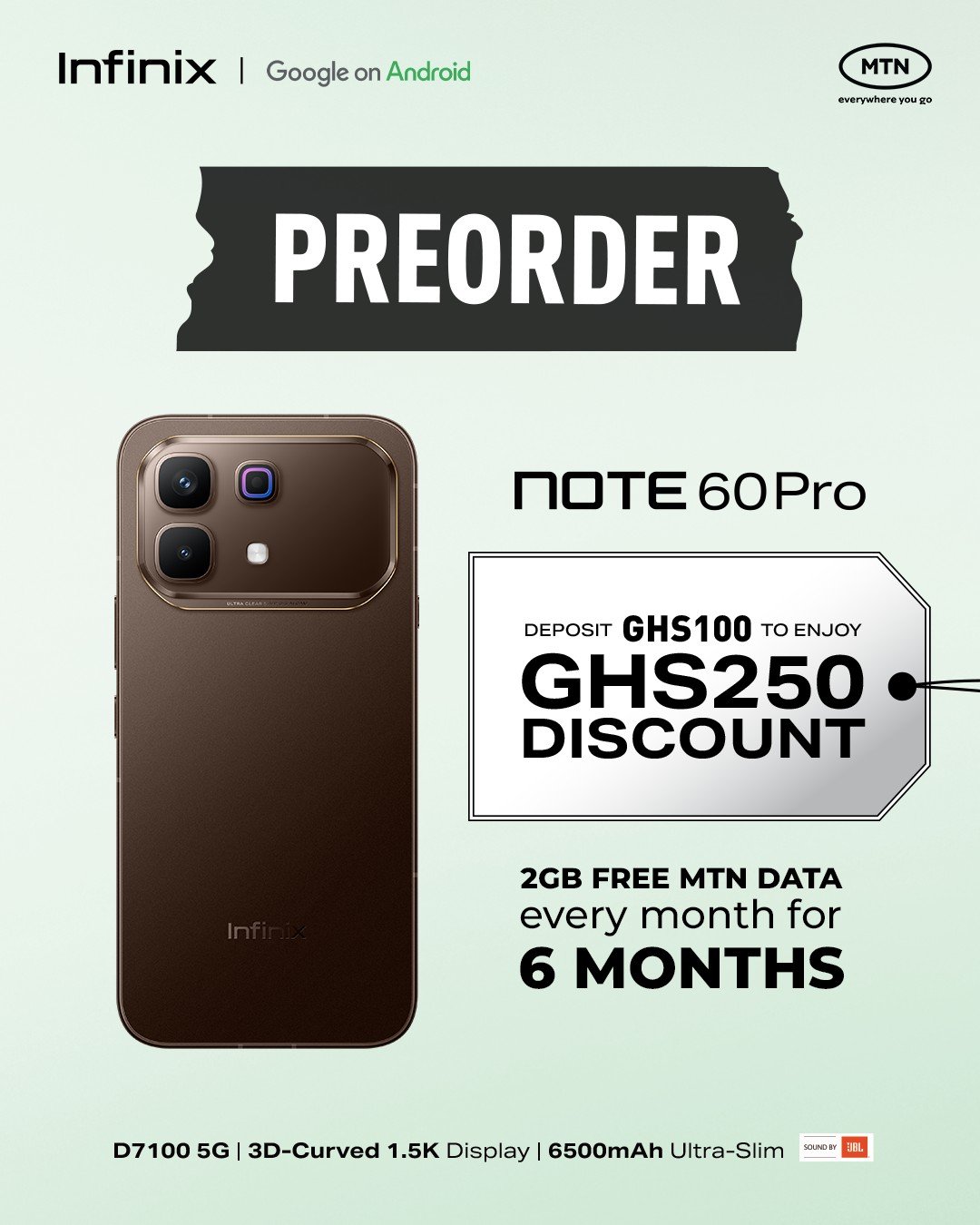 🔥Infinix Ghana Pre‑Order | Deals & Special Offers