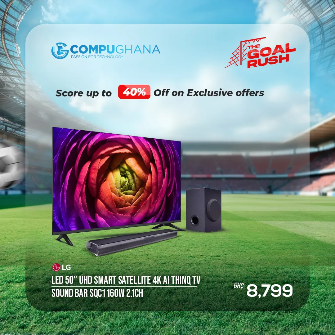 ⚽ Compu Ghana Goal Rush Promo | Score Tech Wins Now! 💻
